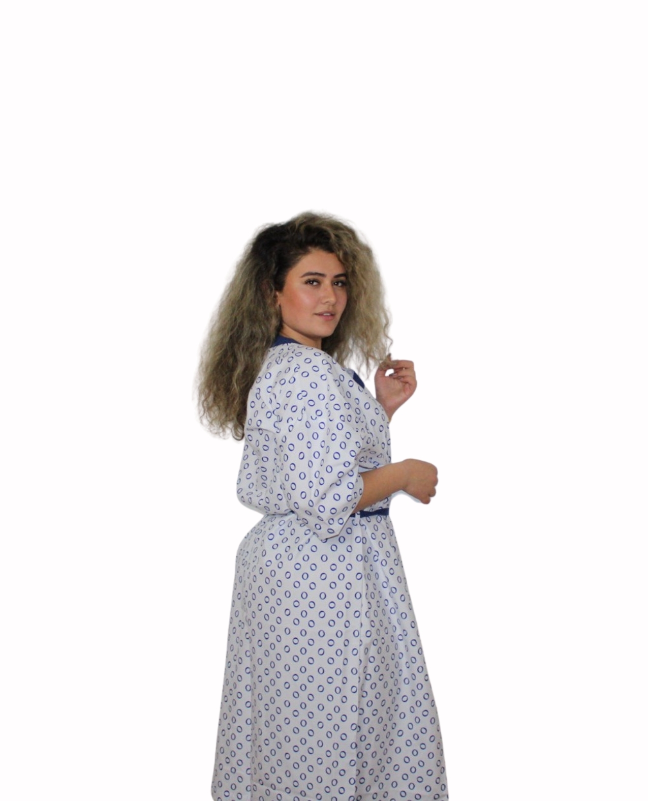 Noir et Rose Script Aquarelle Merci Note Carte (85)